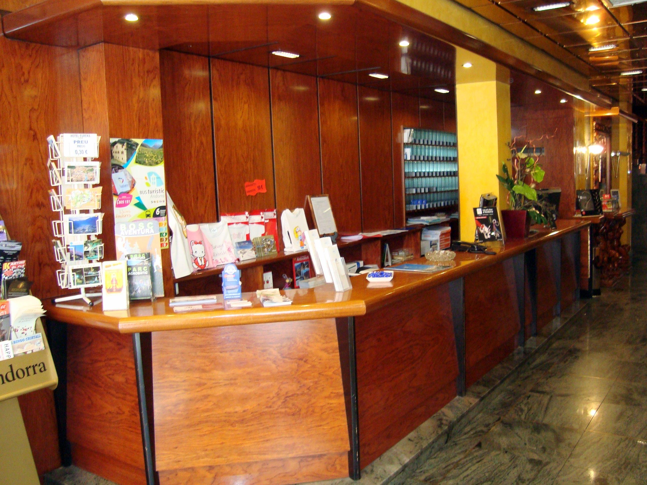 Yomo Eureka Hotel Andorra la Vella Interior foto