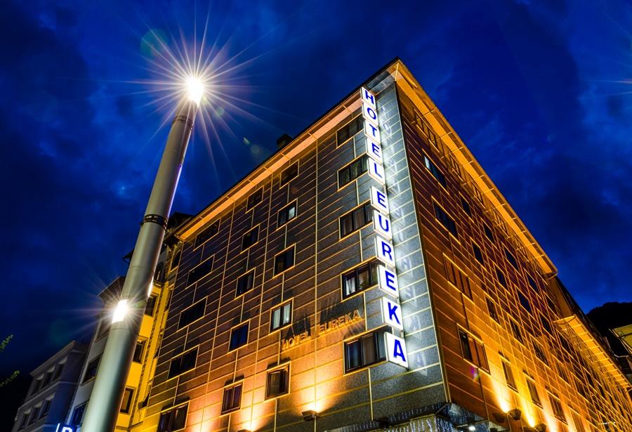Yomo Eureka Hotel Andorra la Vella Bagian luar foto