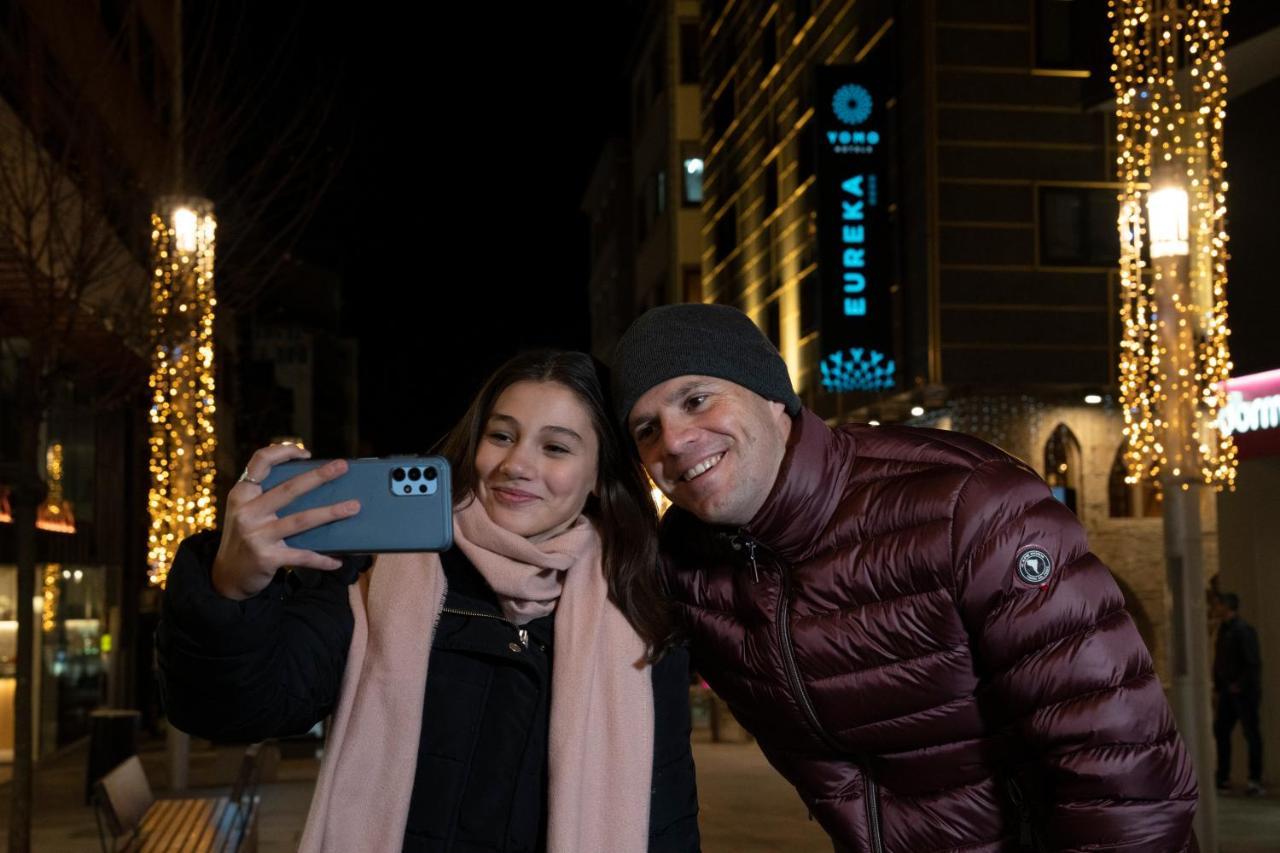 Yomo Eureka Hotel Andorra la Vella Bagian luar foto