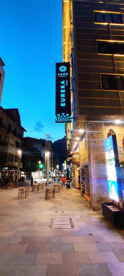 Yomo Eureka Hotel Andorra la Vella Bagian luar foto