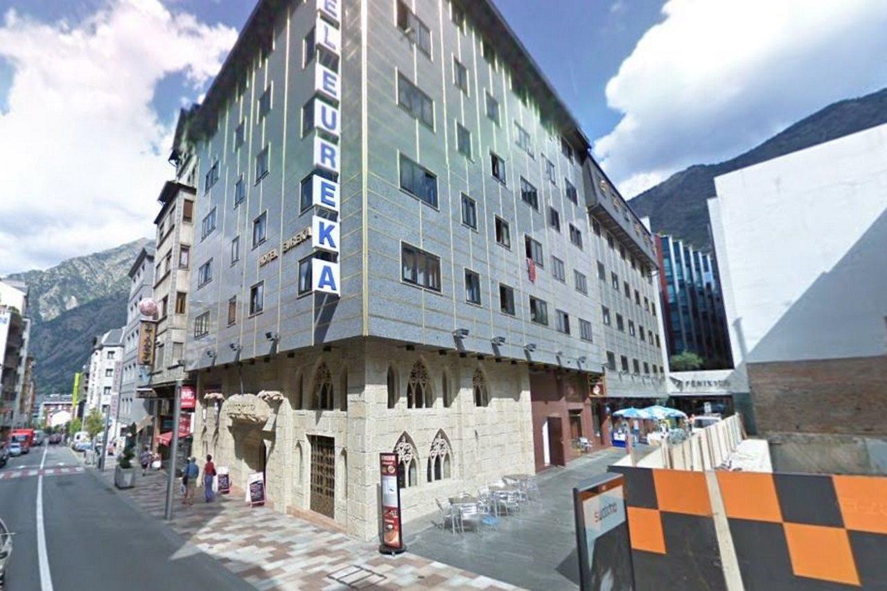 Yomo Eureka Hotel Andorra la Vella Bagian luar foto