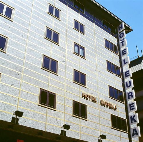 Yomo Eureka Hotel Andorra la Vella Bagian luar foto